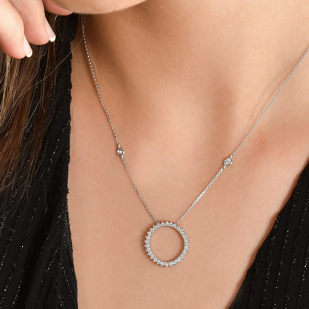 Design Diamond Necklace