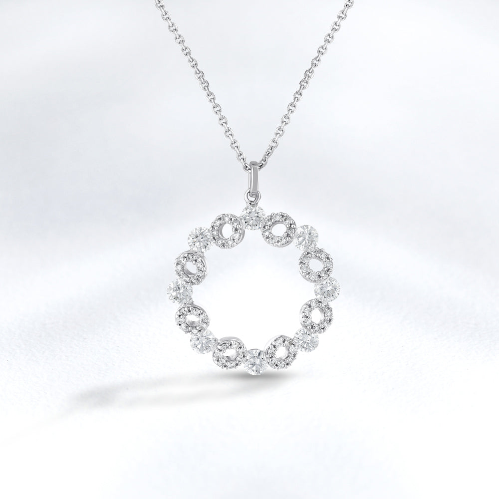 Design Diamond Necklace