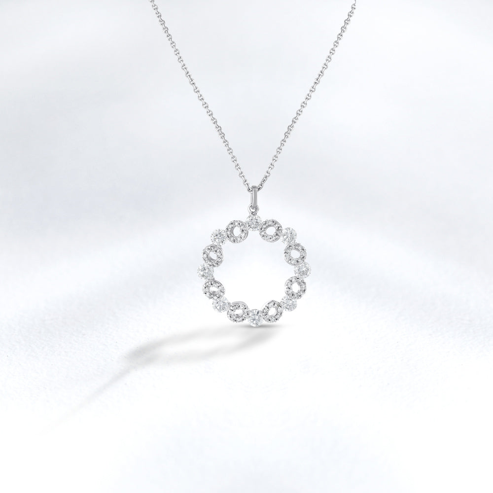 Design Diamond Necklace
