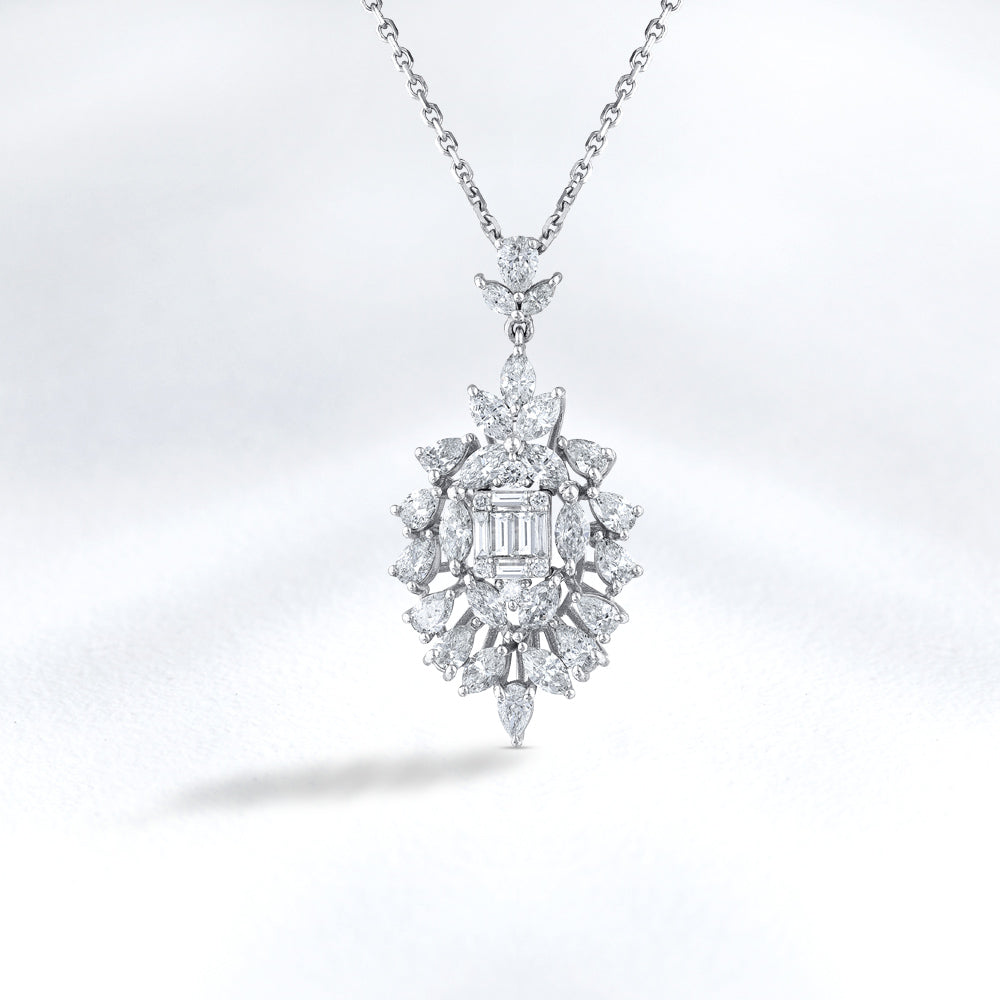 Design Diamond Necklace
