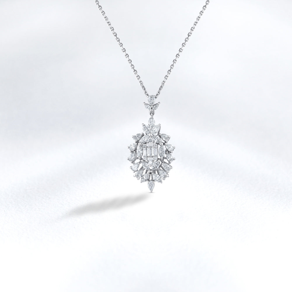 Design Diamond Necklace