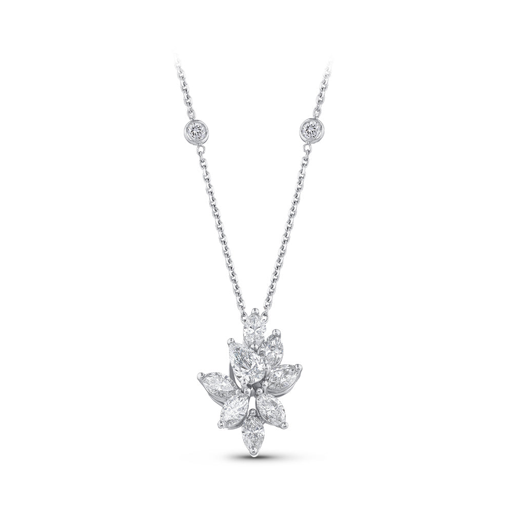 Design Diamond Necklace