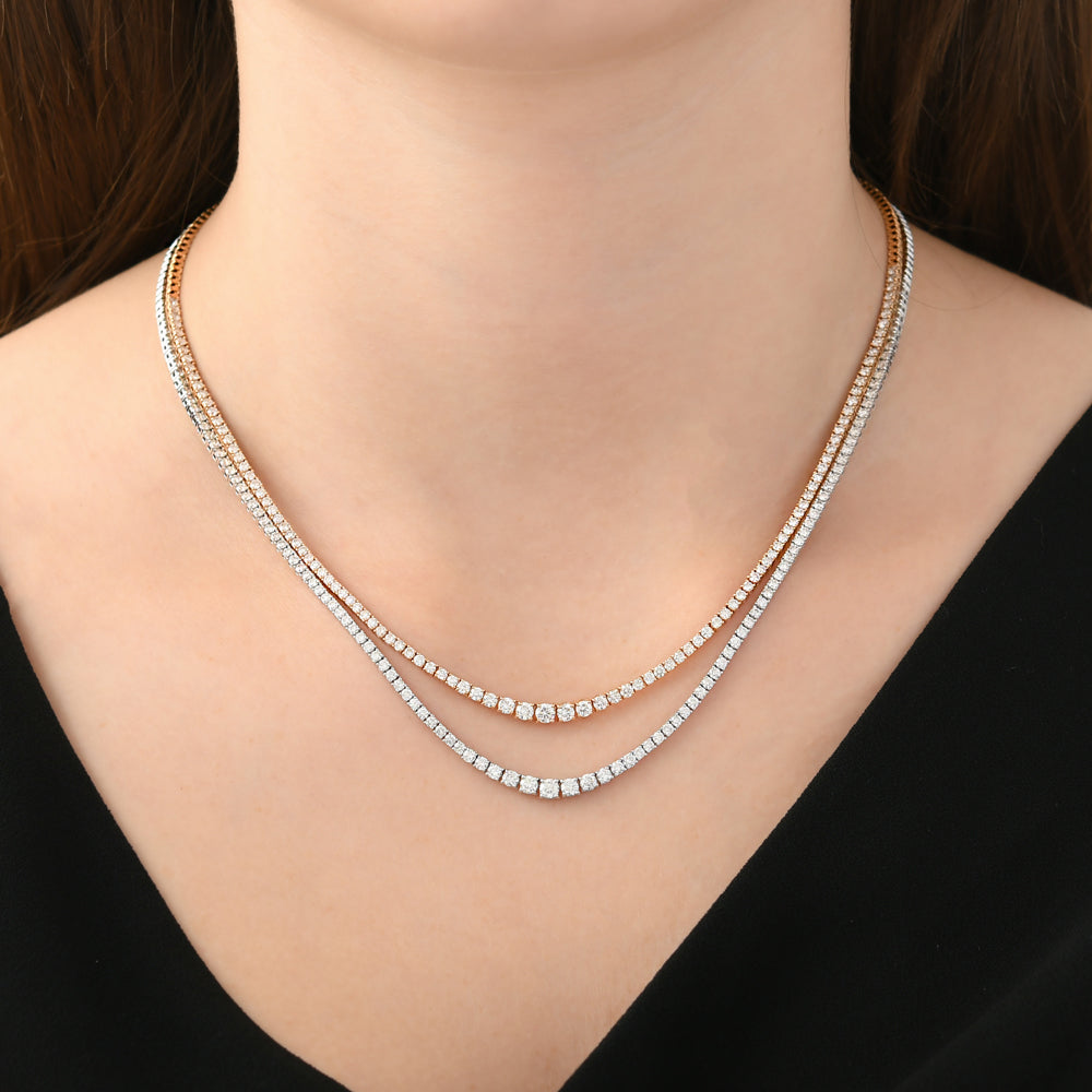 Design Diamond Necklace