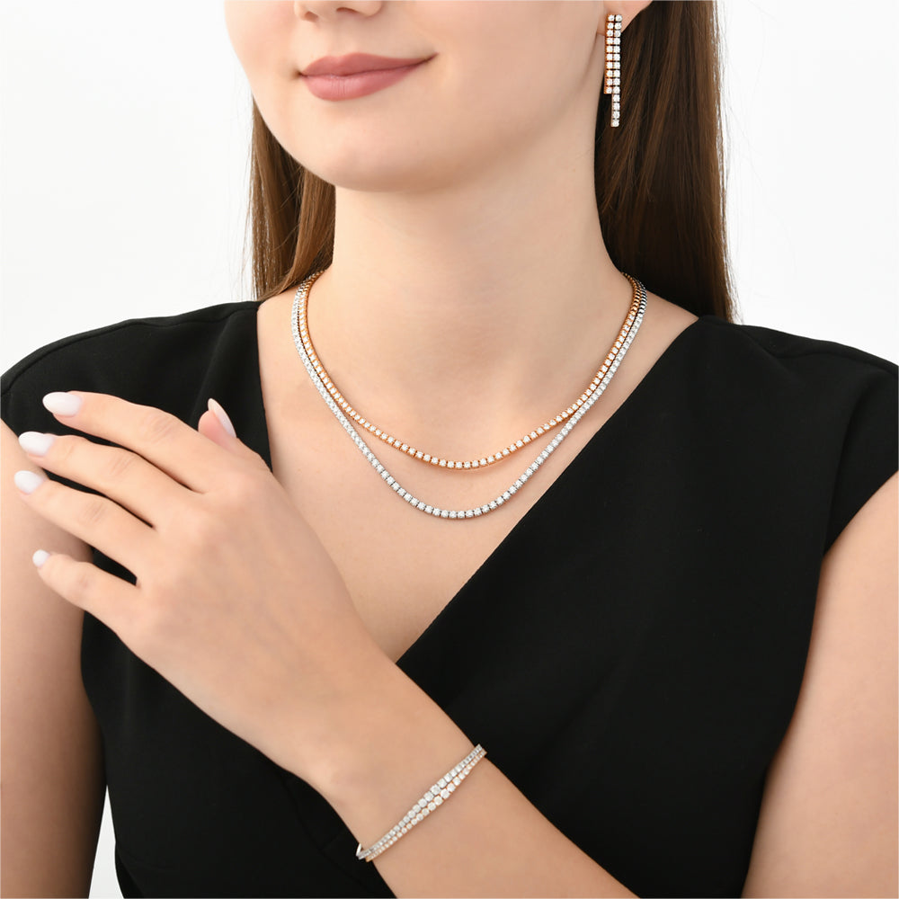 Design Diamond Necklace