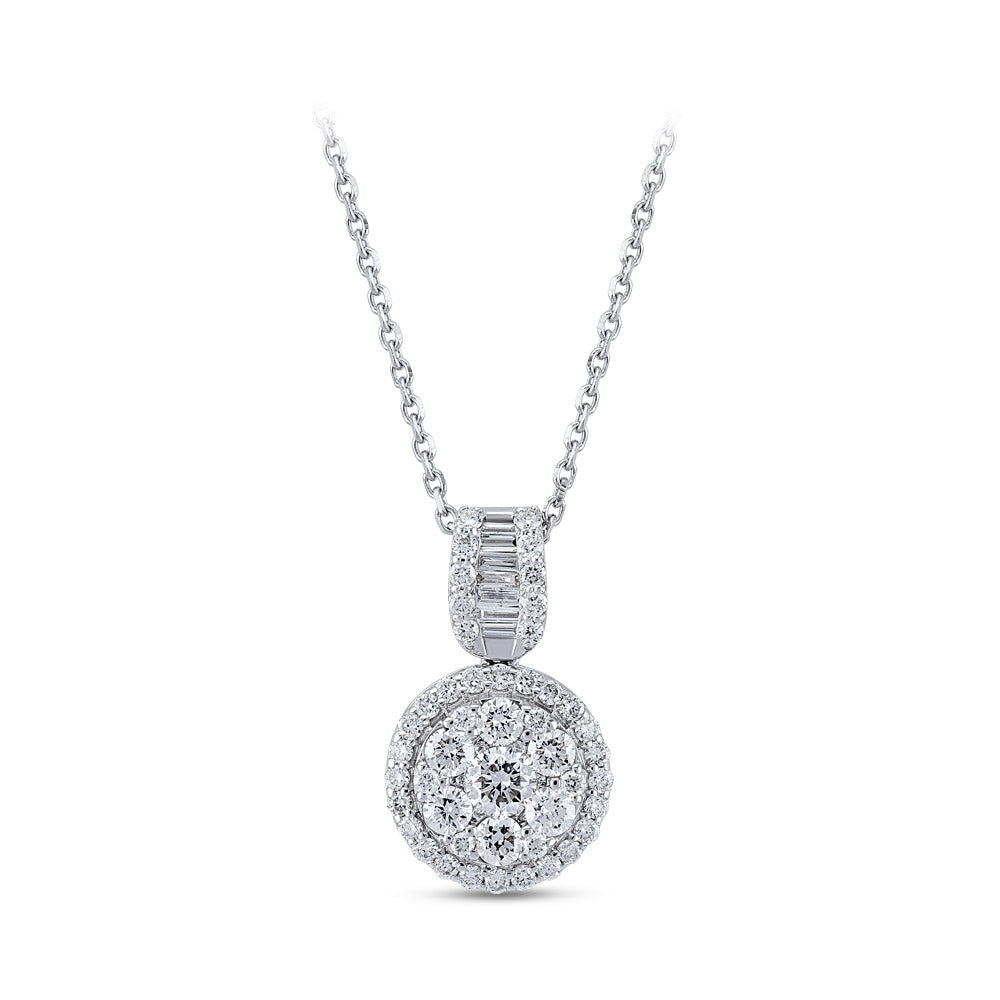Design Diamond Necklace