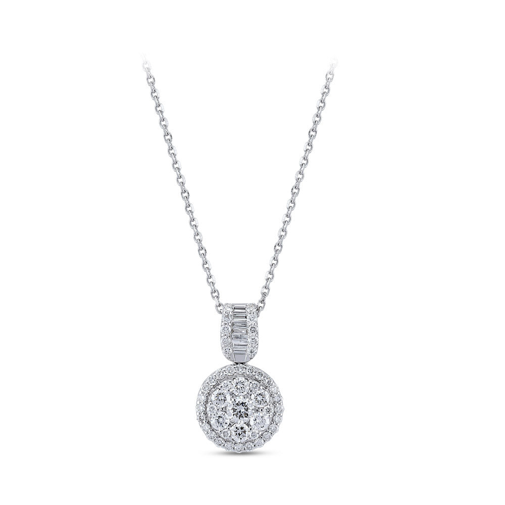 Design Diamond Necklace