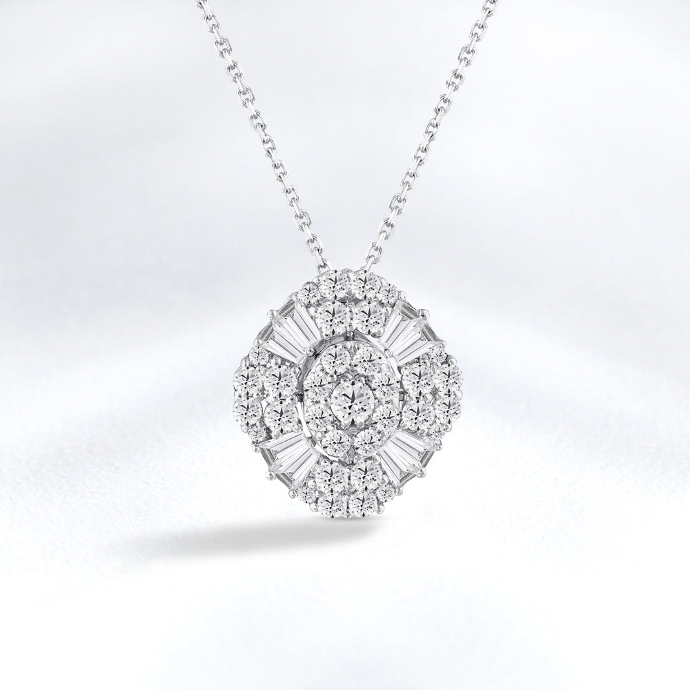 Design Diamond Necklace