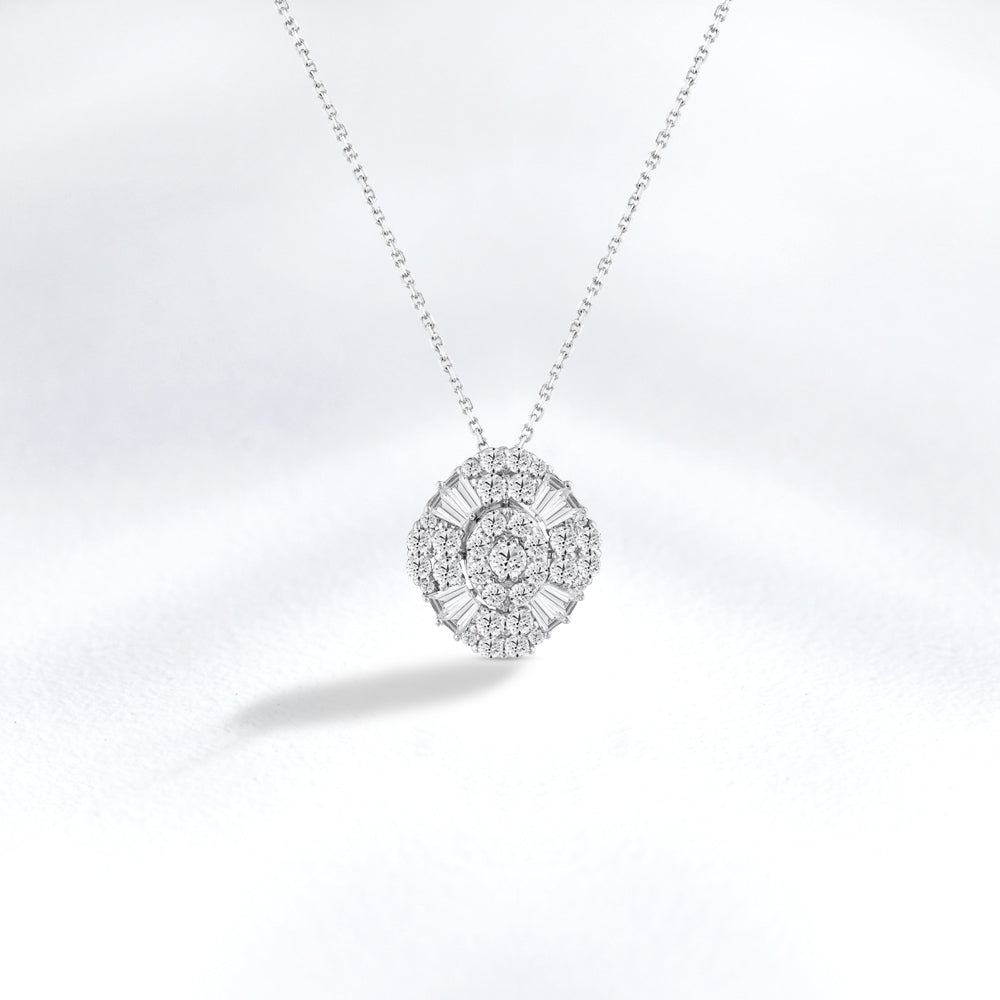 Design Diamond Necklace
