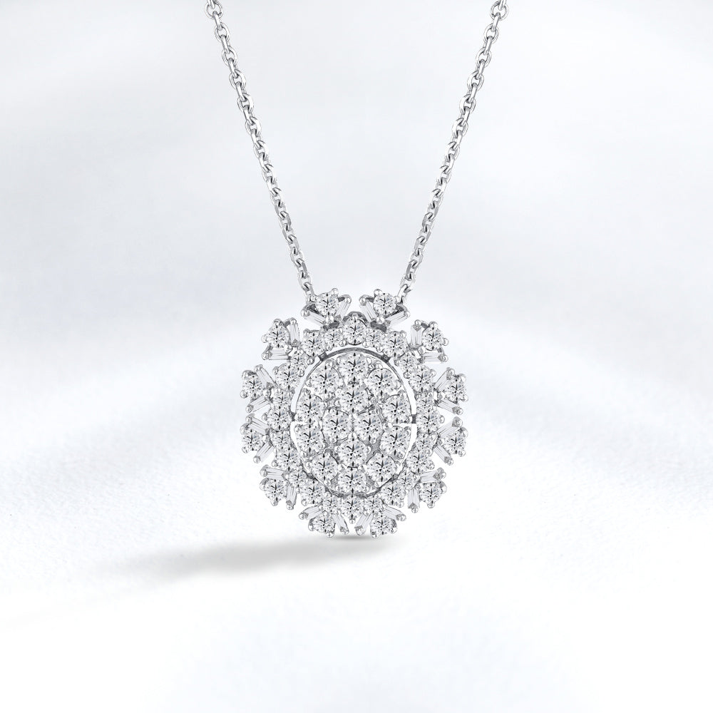 Design Diamond Necklace