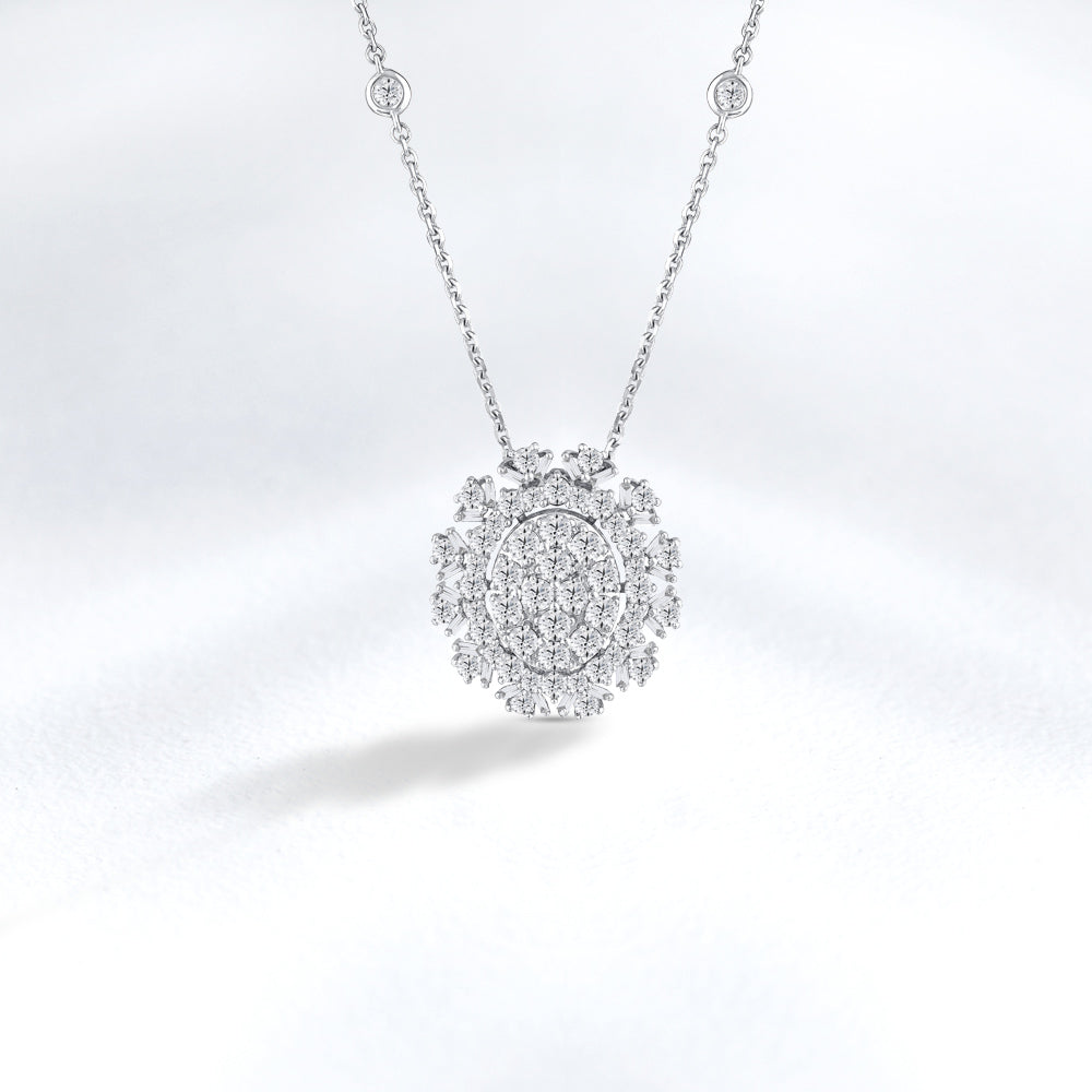 Design Diamond Necklace