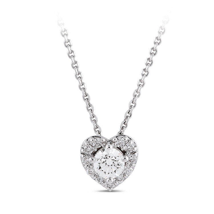 Heart Diamond Necklace