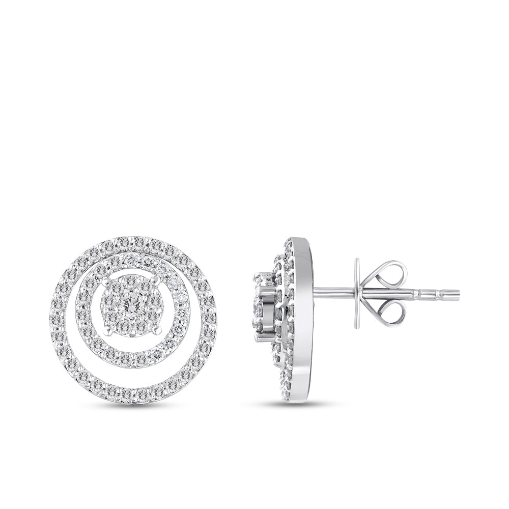 Design Diamond Earrings