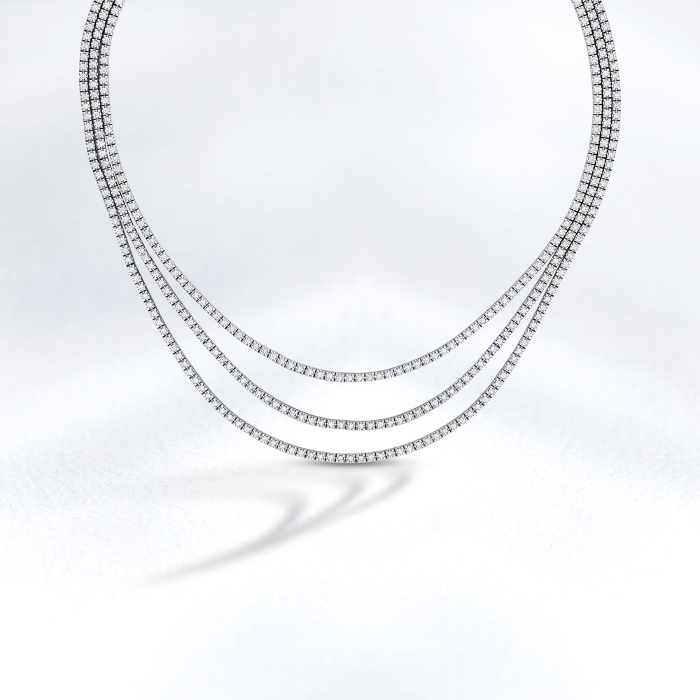 Diamond Tennis Necklace