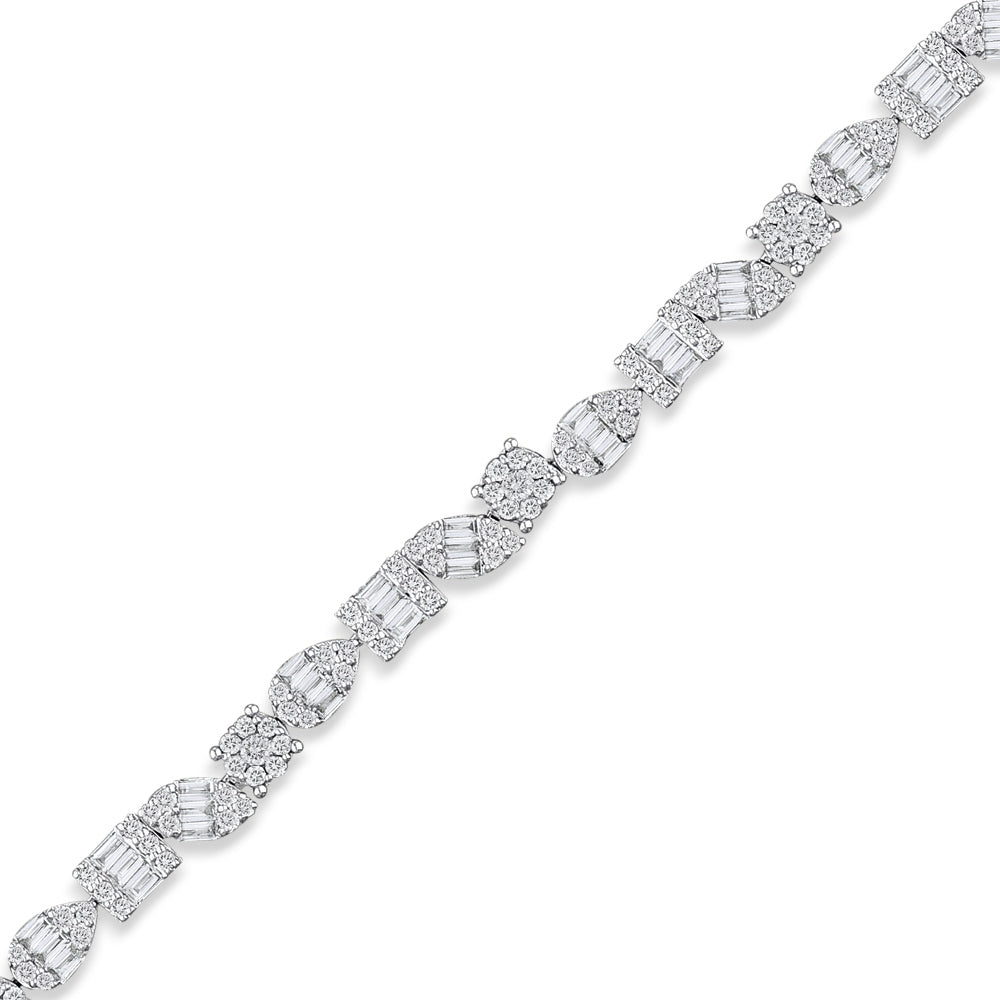 Design Diamond Bracelet