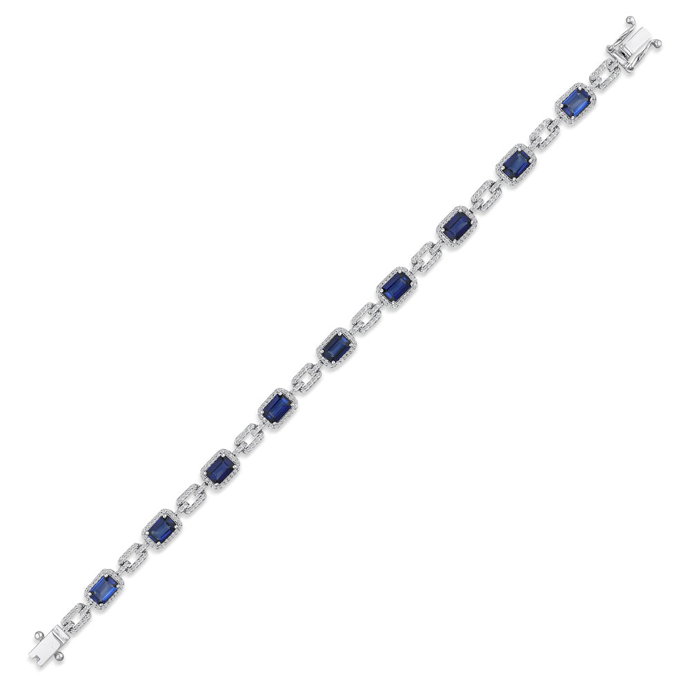 Sapphire Bracelet