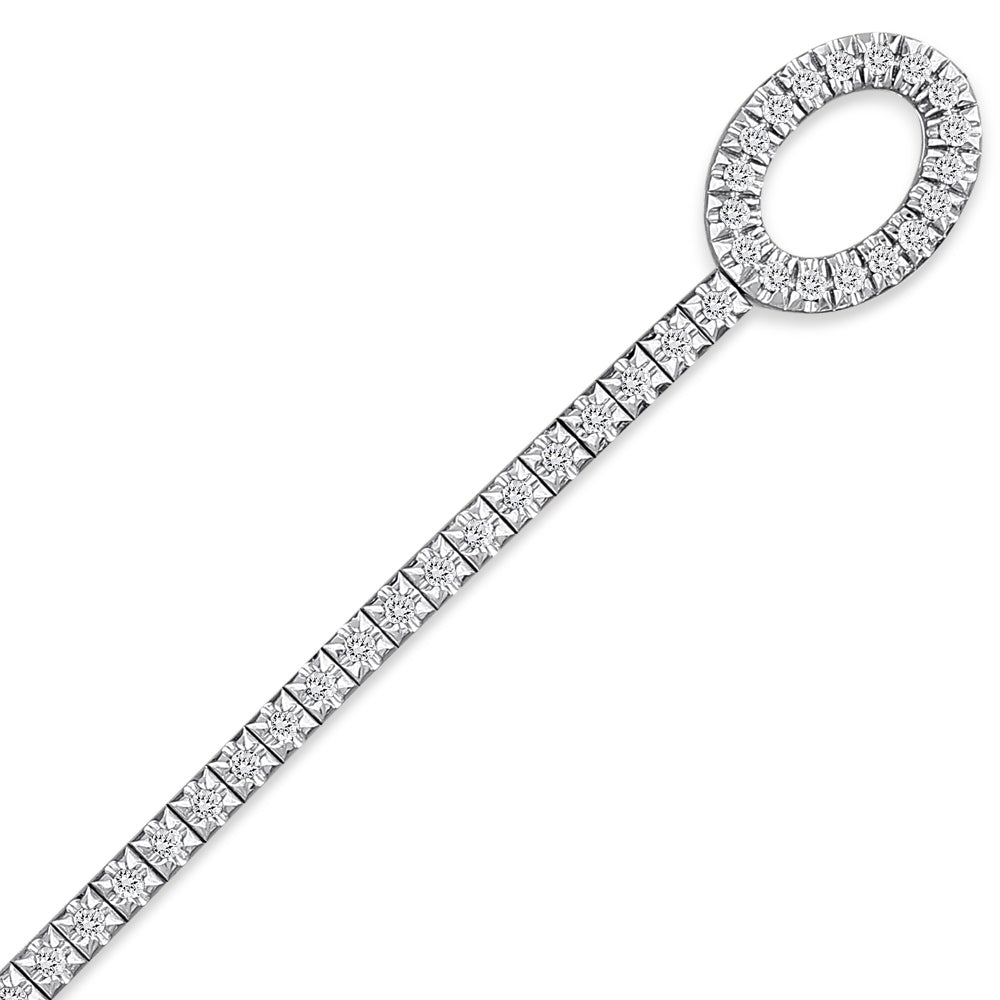 Diamond Tennis Bracelet
