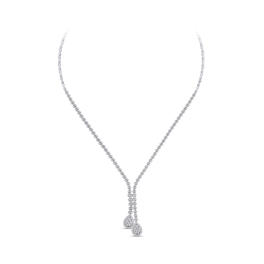 Design Diamond Necklace