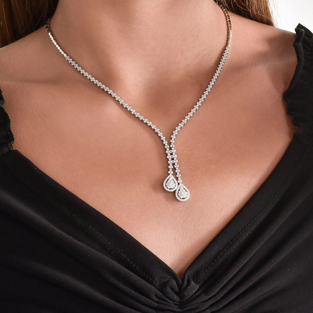 Design Diamond Necklace