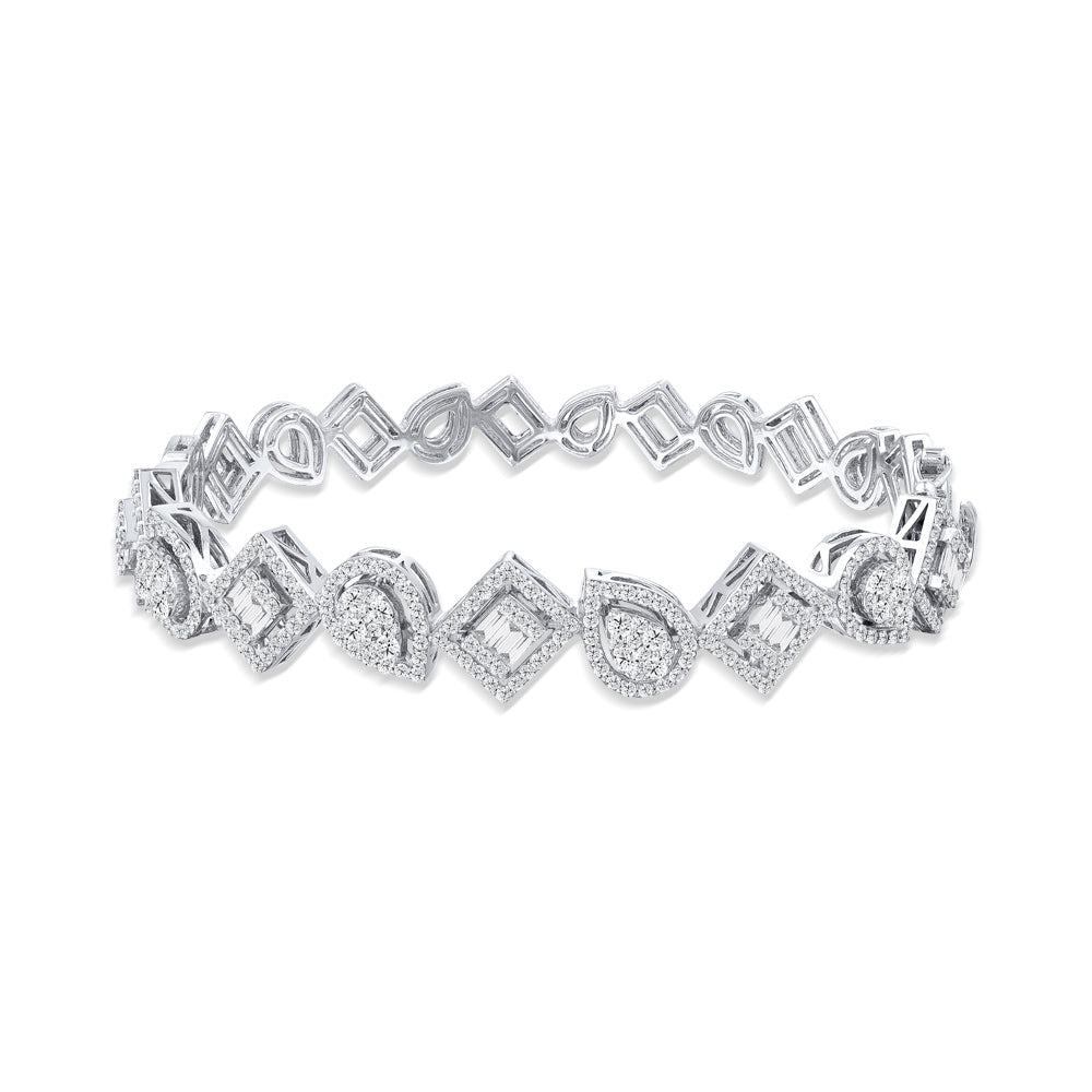 Design Diamond Bracelet