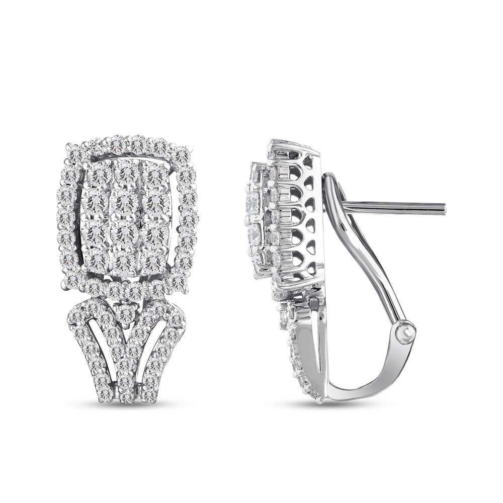 Design Diamond Earrings
