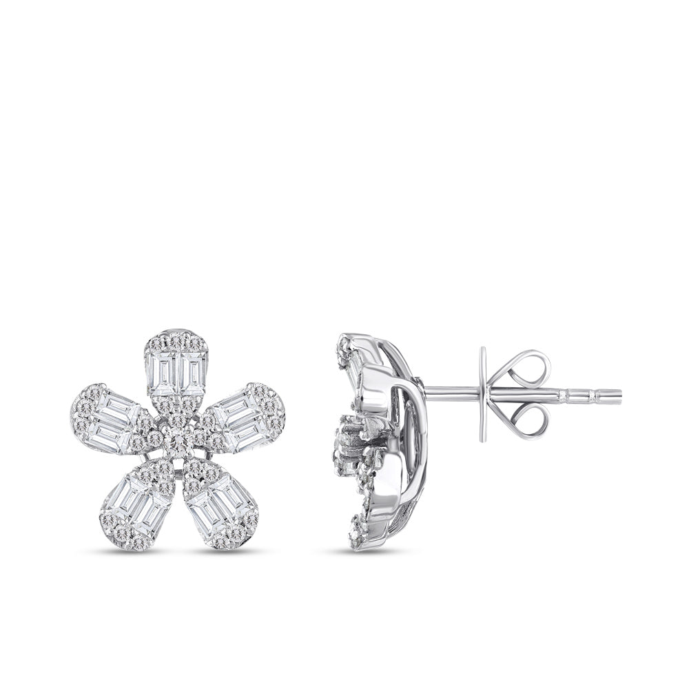 Design Diamond Earrings