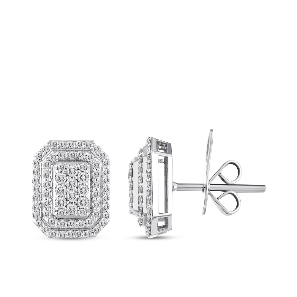 Design Diamond Earrings