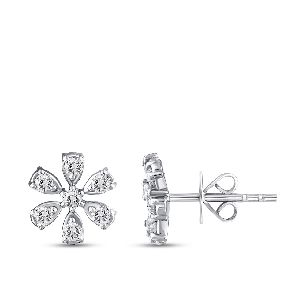 Design Diamond Earrings