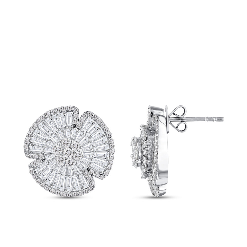 Design Diamond Earrings