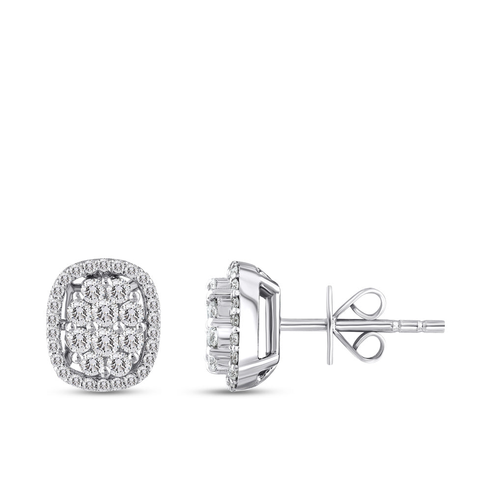 Design Diamond Earrings
