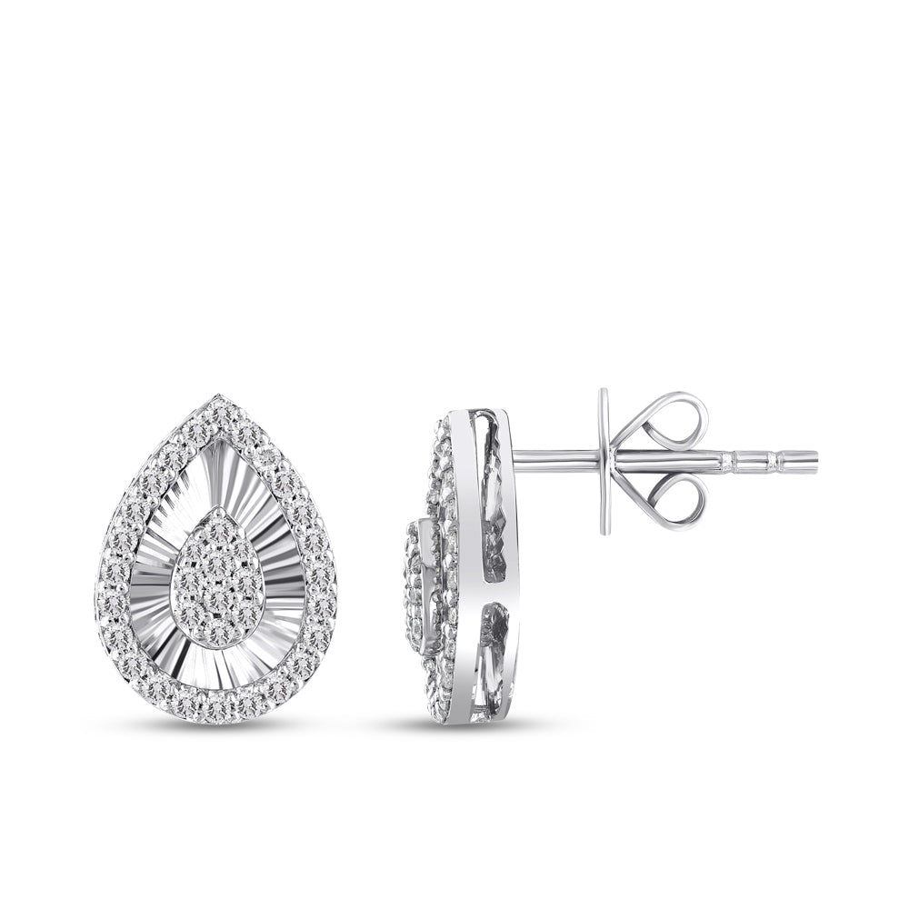 Design Diamond Earrings