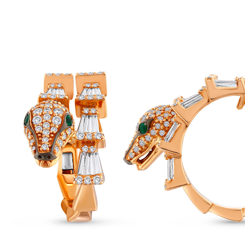 Ophidia Diamond Earrings