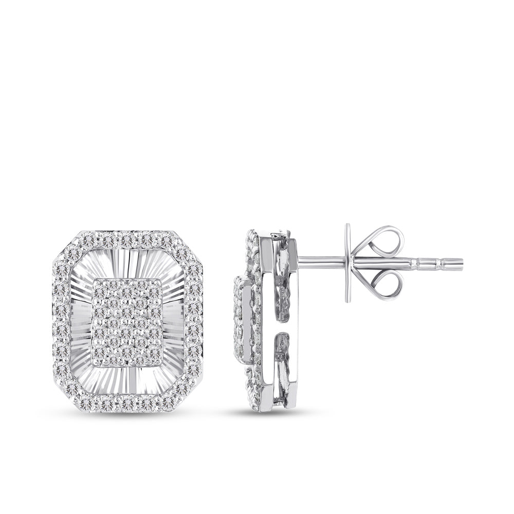 Design Diamond Earrings