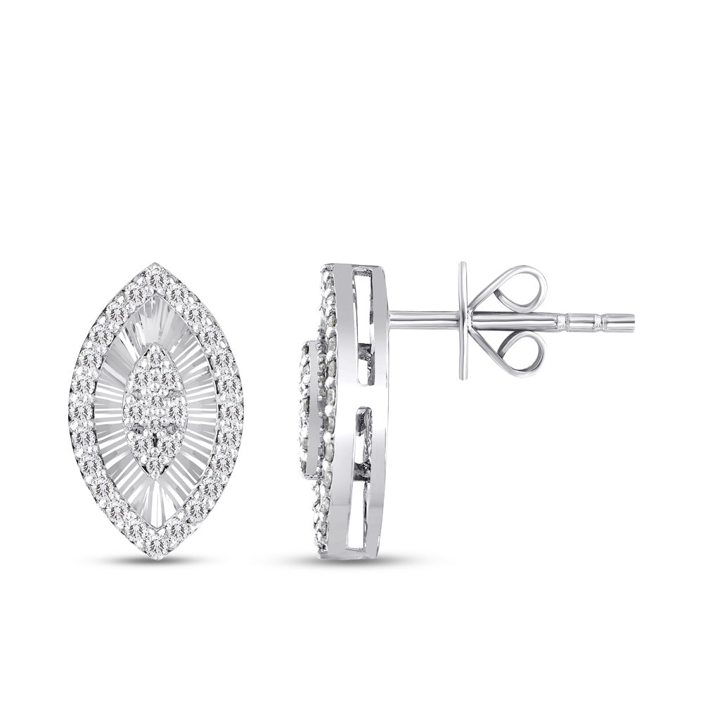 Design Diamond Earrings