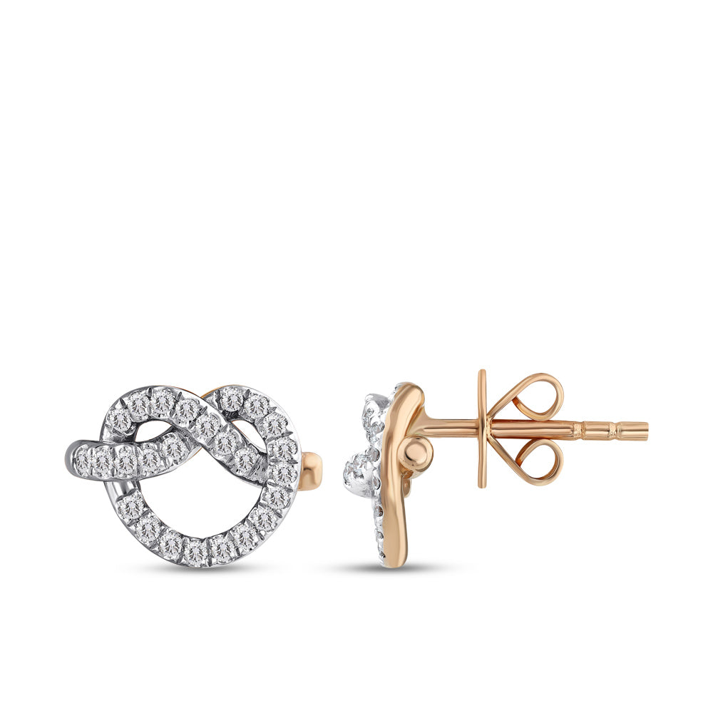 Design Diamond Earrings