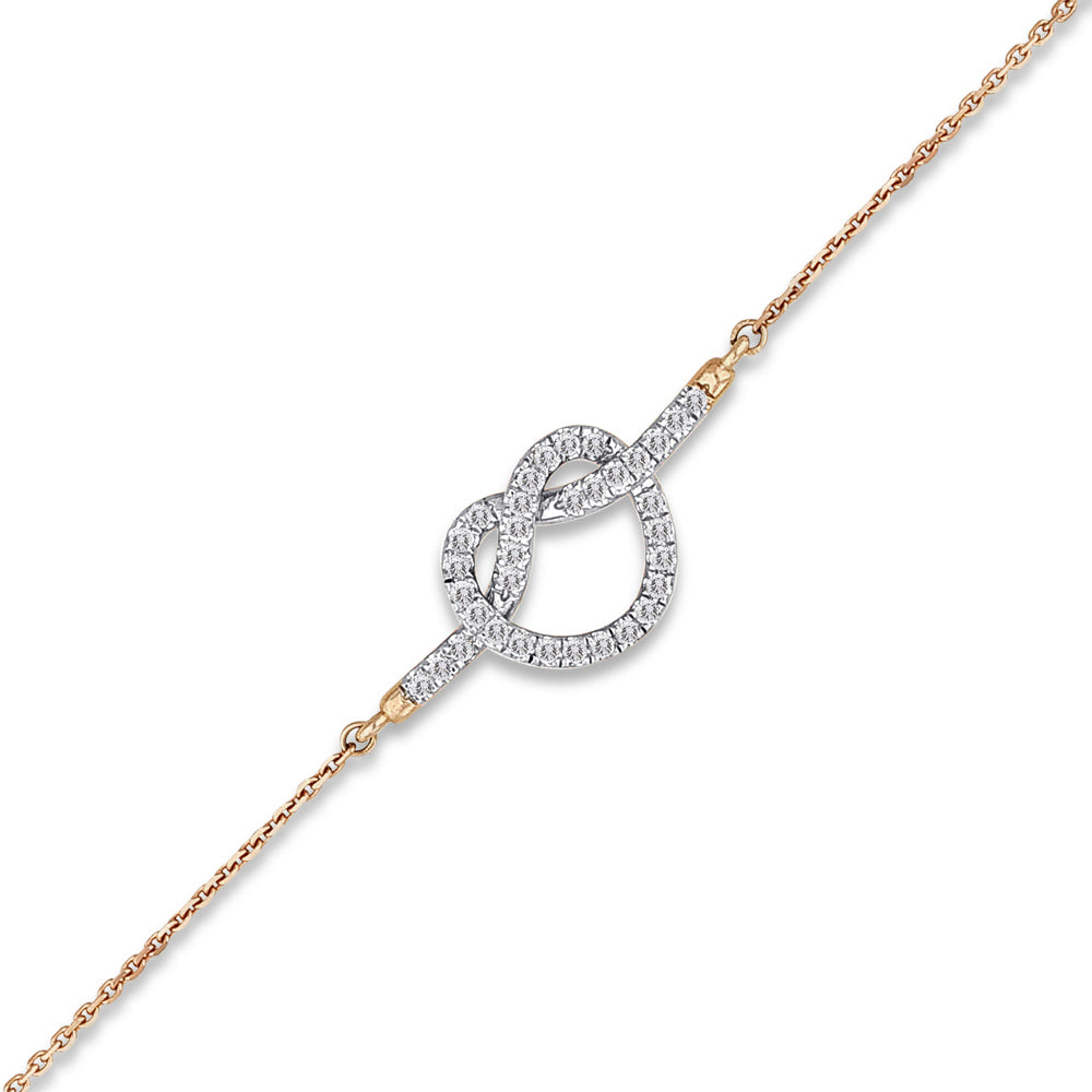 Heart Diamond Bracelet