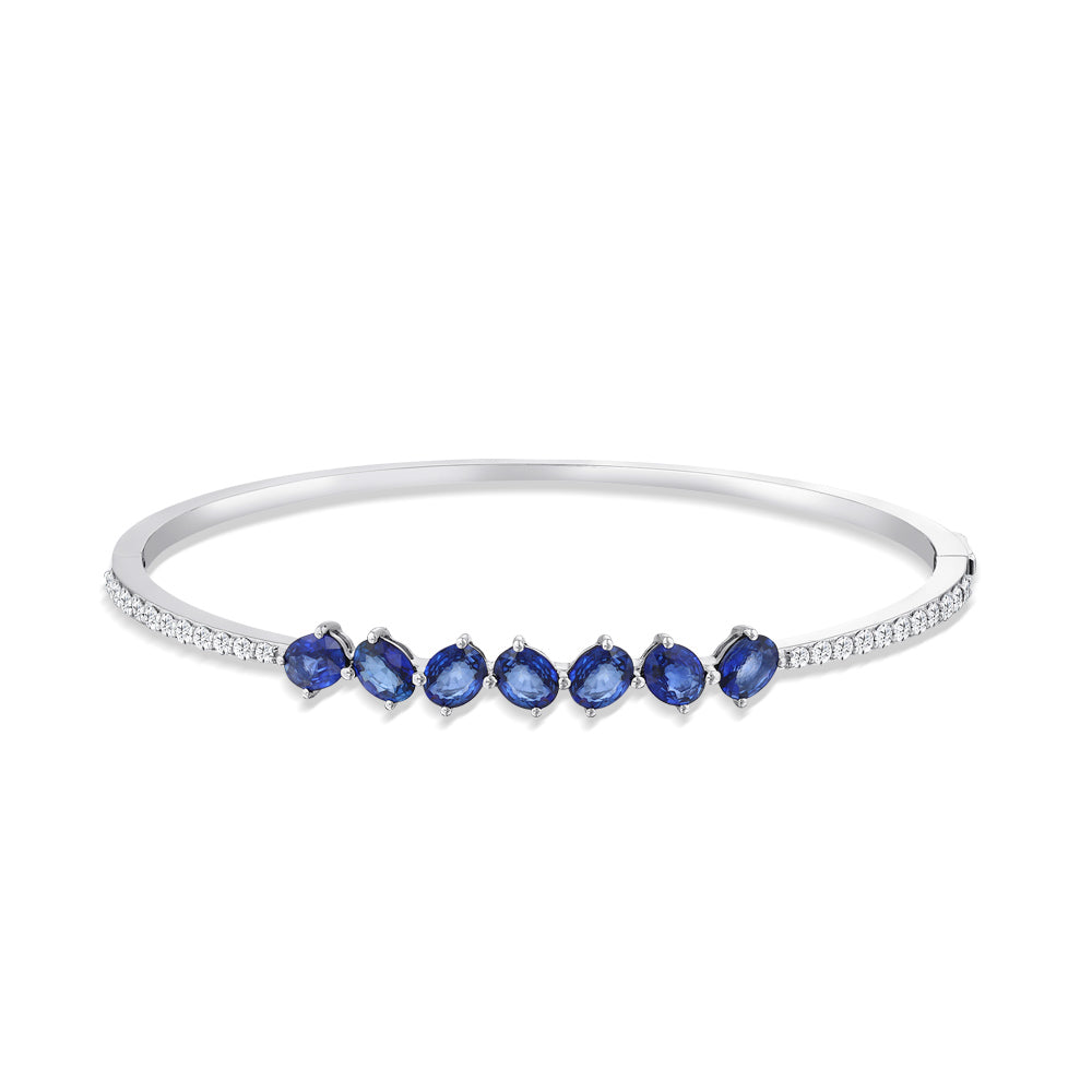 Sapphire Bracelet
