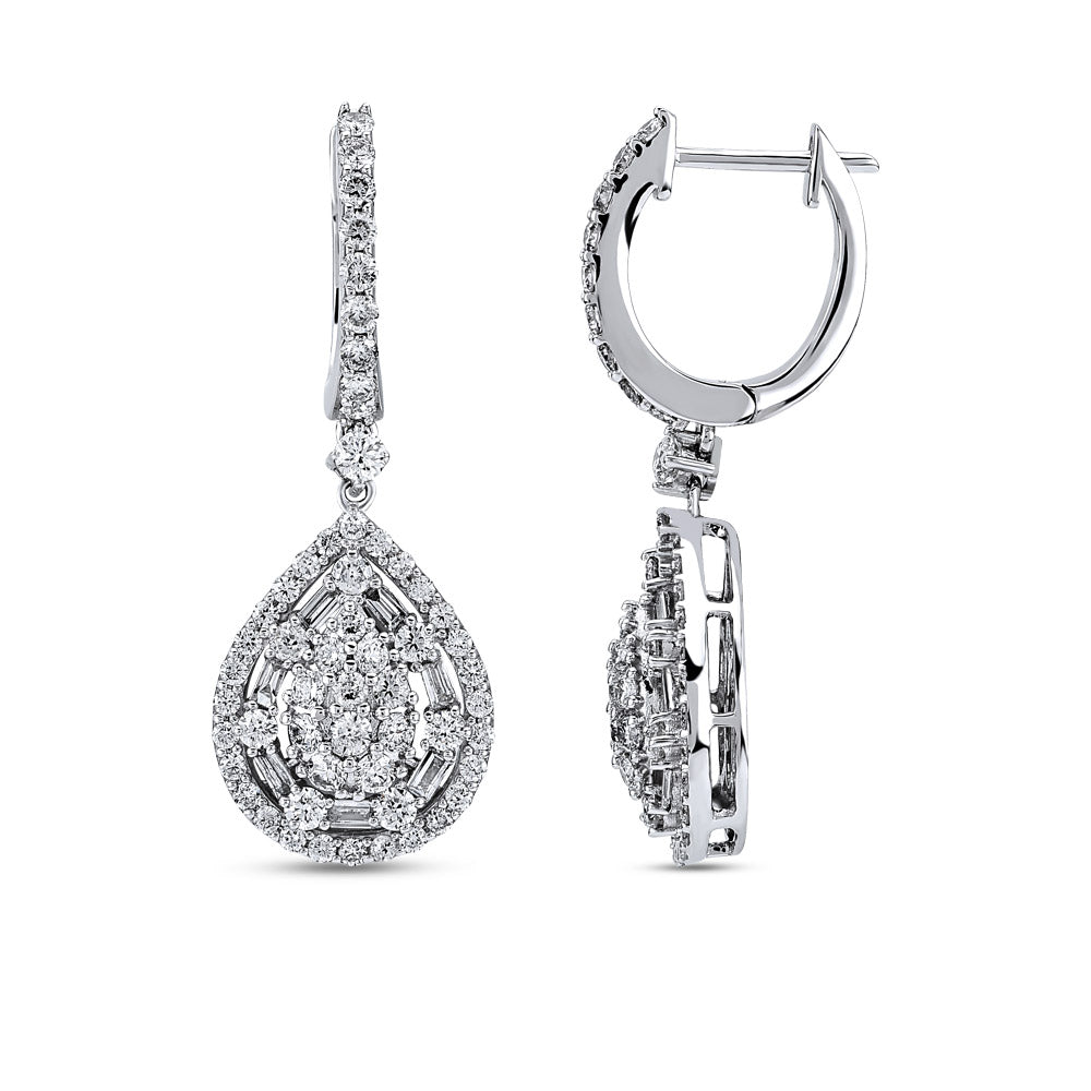 Design Diamond Earrings