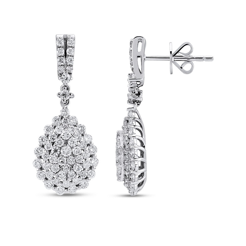 Design Diamond Earrings