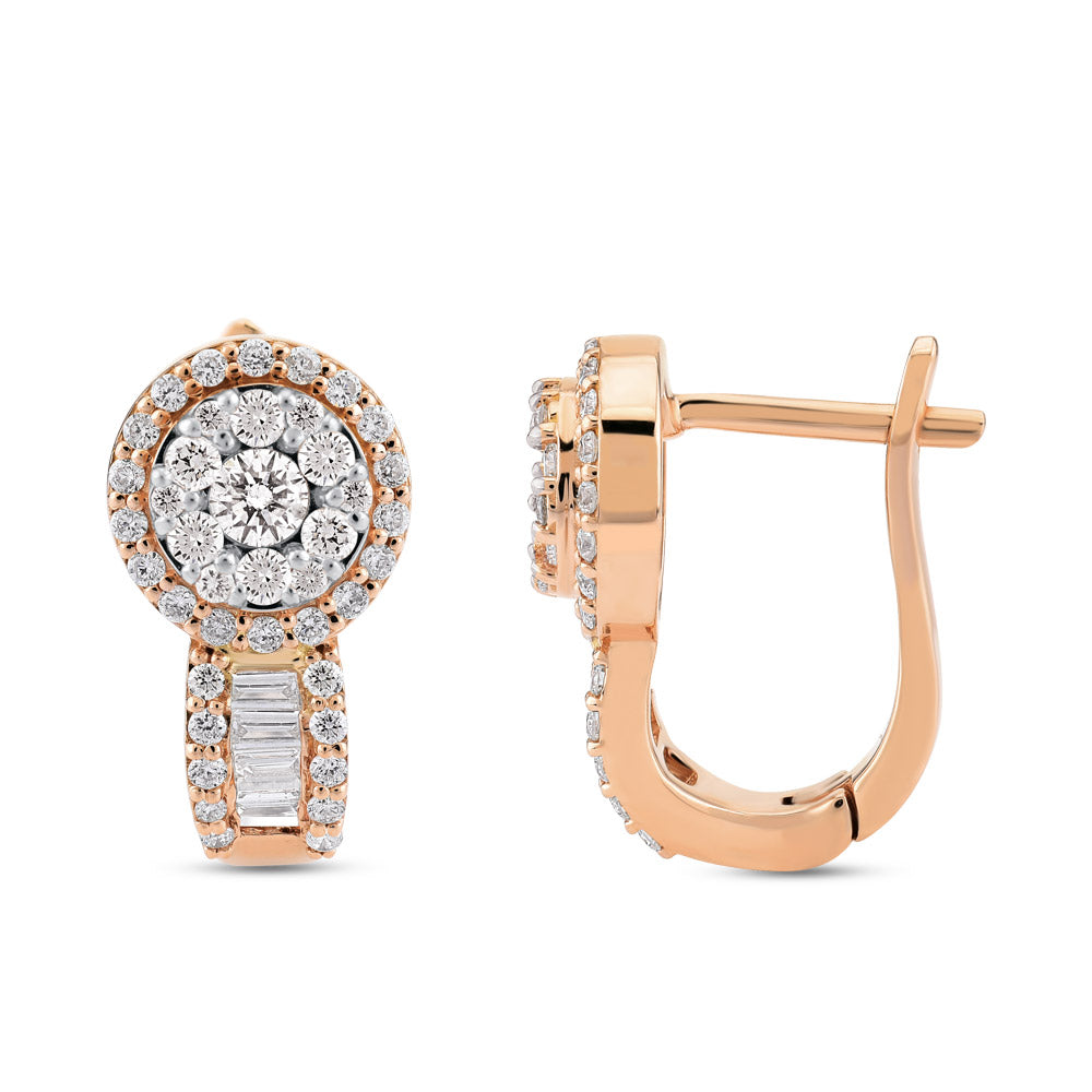 Design Diamond Earrings