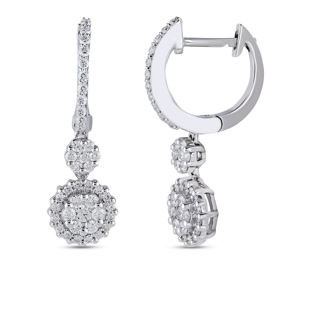 Design Diamond Earrings