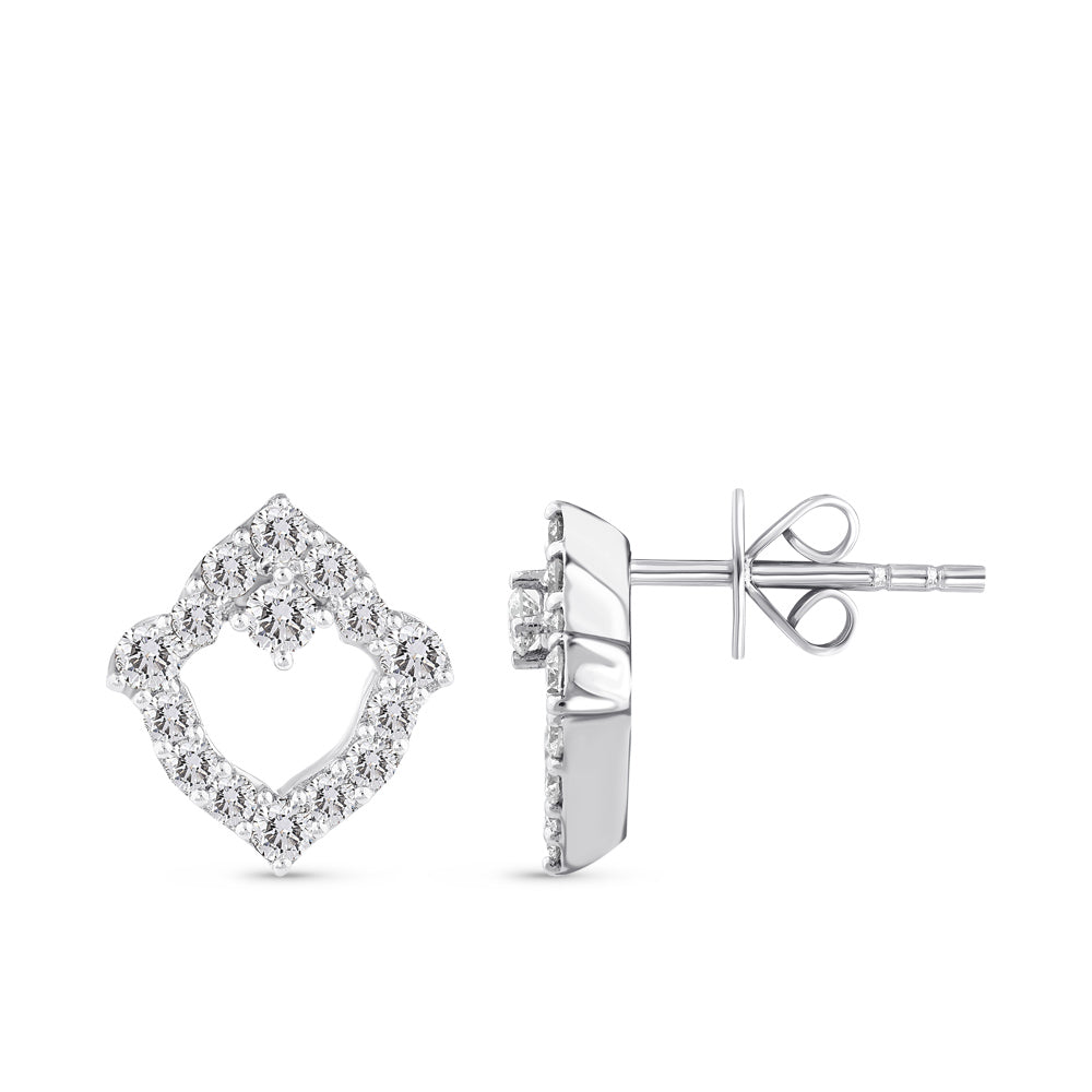Design Diamond Earrings