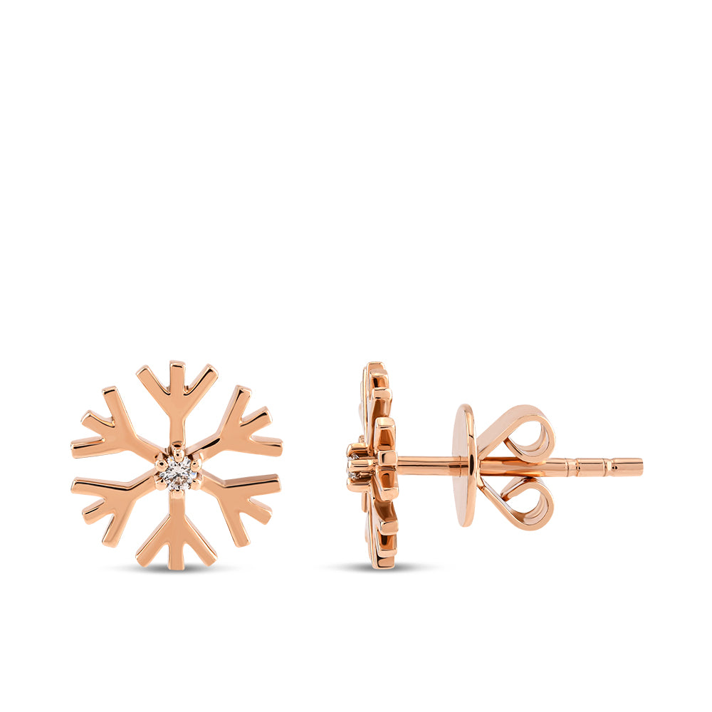 Design Diamond Earrings