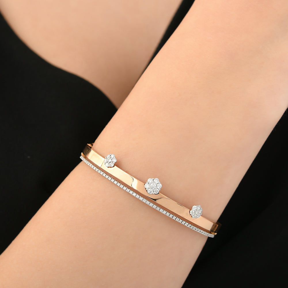 Design Diamond Bracelet