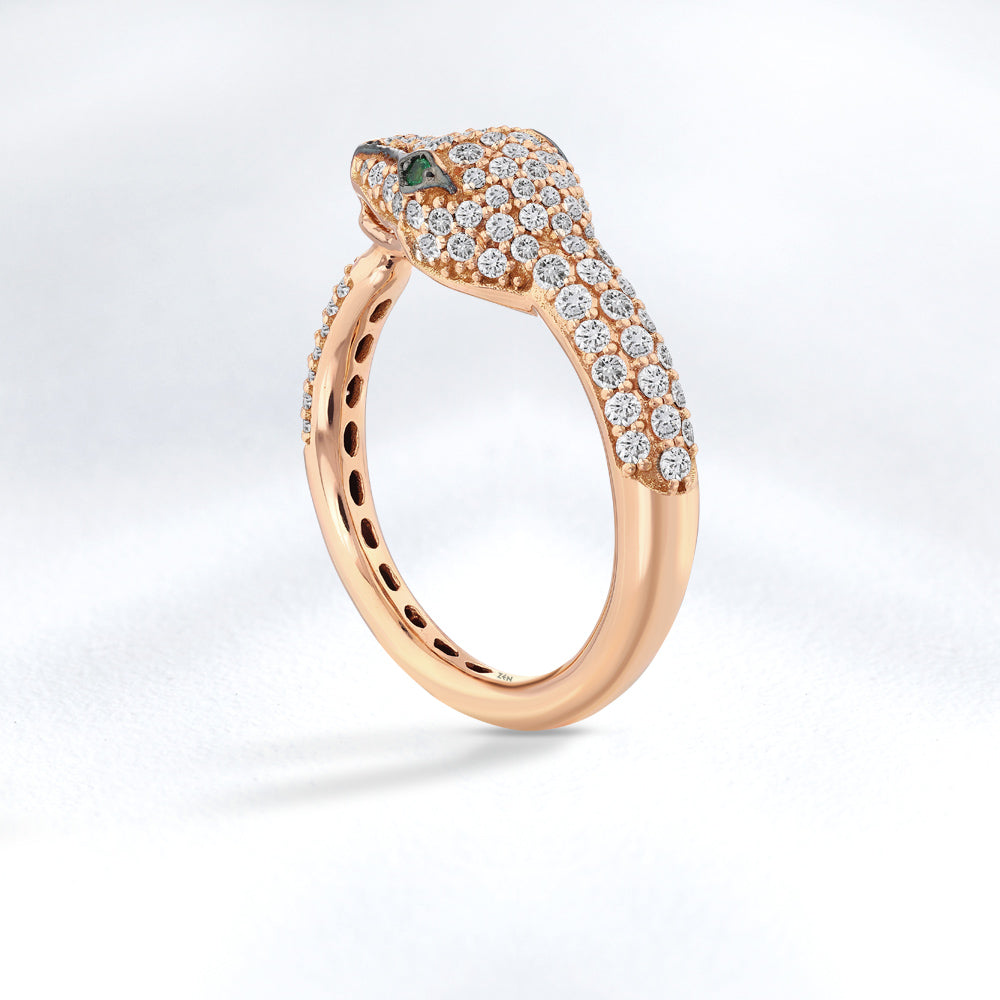 Ophidia Diamond Ring