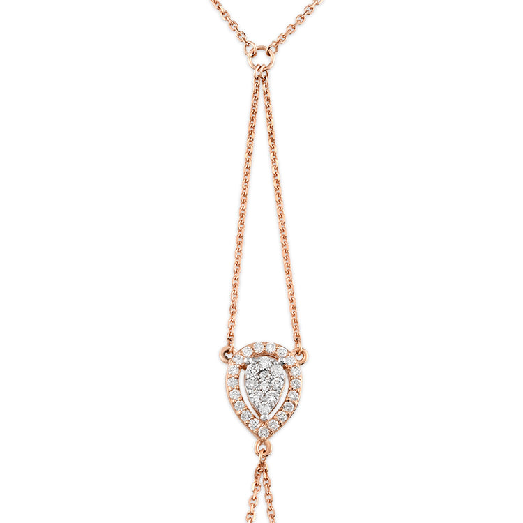 Diamond Hand Chain