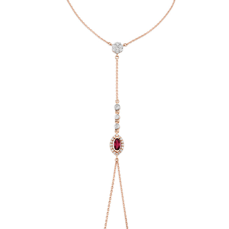 Diamond Hand Chain