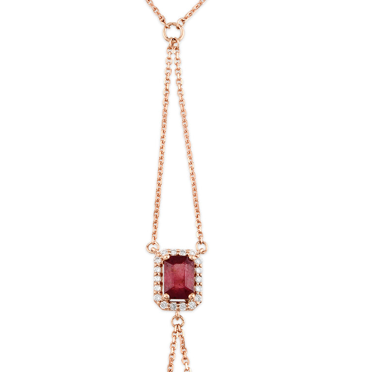 Diamond Hand Chain