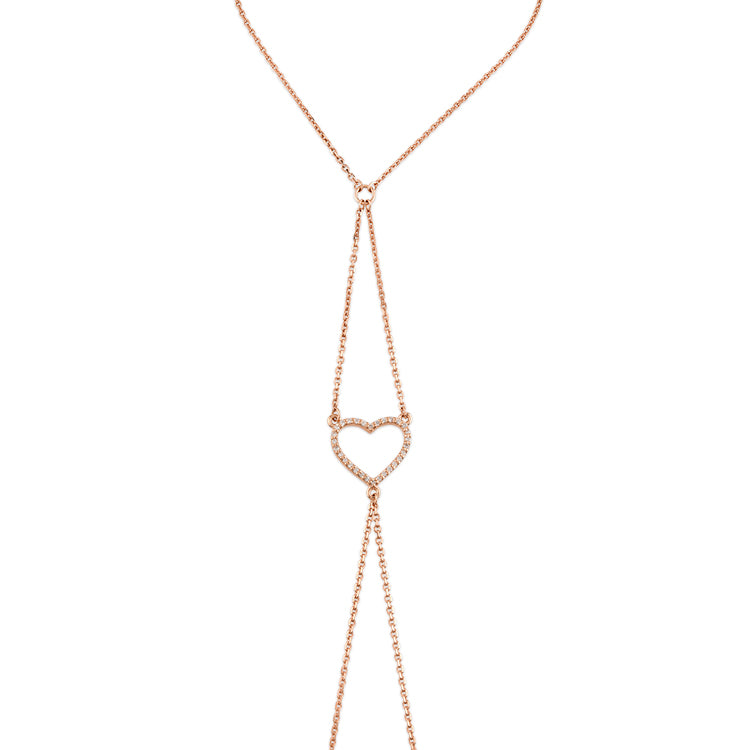 Diamond Hand Chain