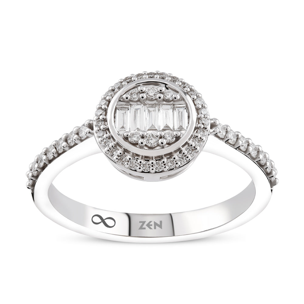 Baguette Diamond Ring