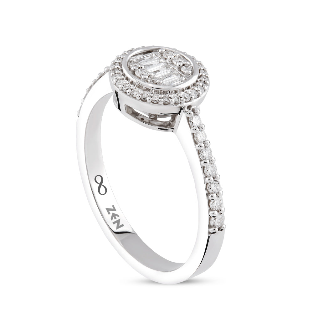 Baguette Diamond Ring